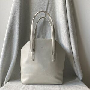 Matt & Nat white satchel